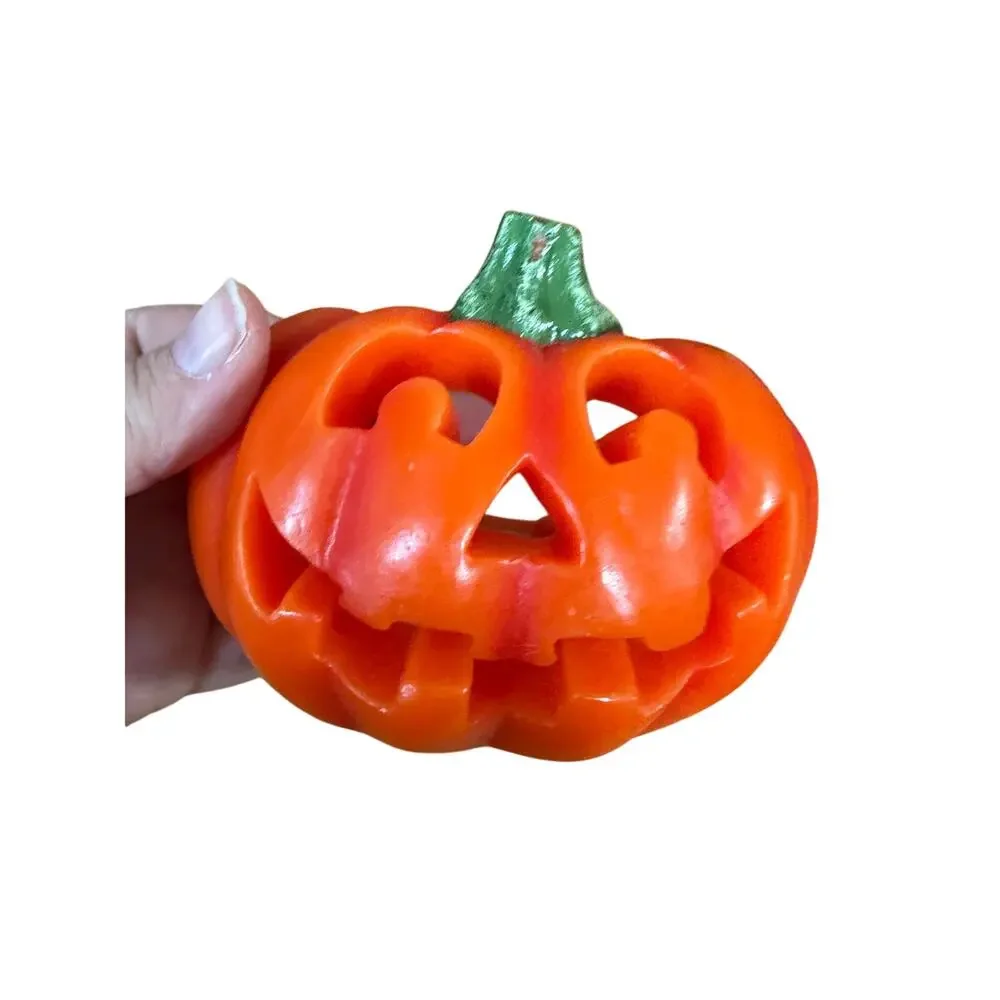 Vintage Whole Home Tea light‎ cancle holder pumpkin